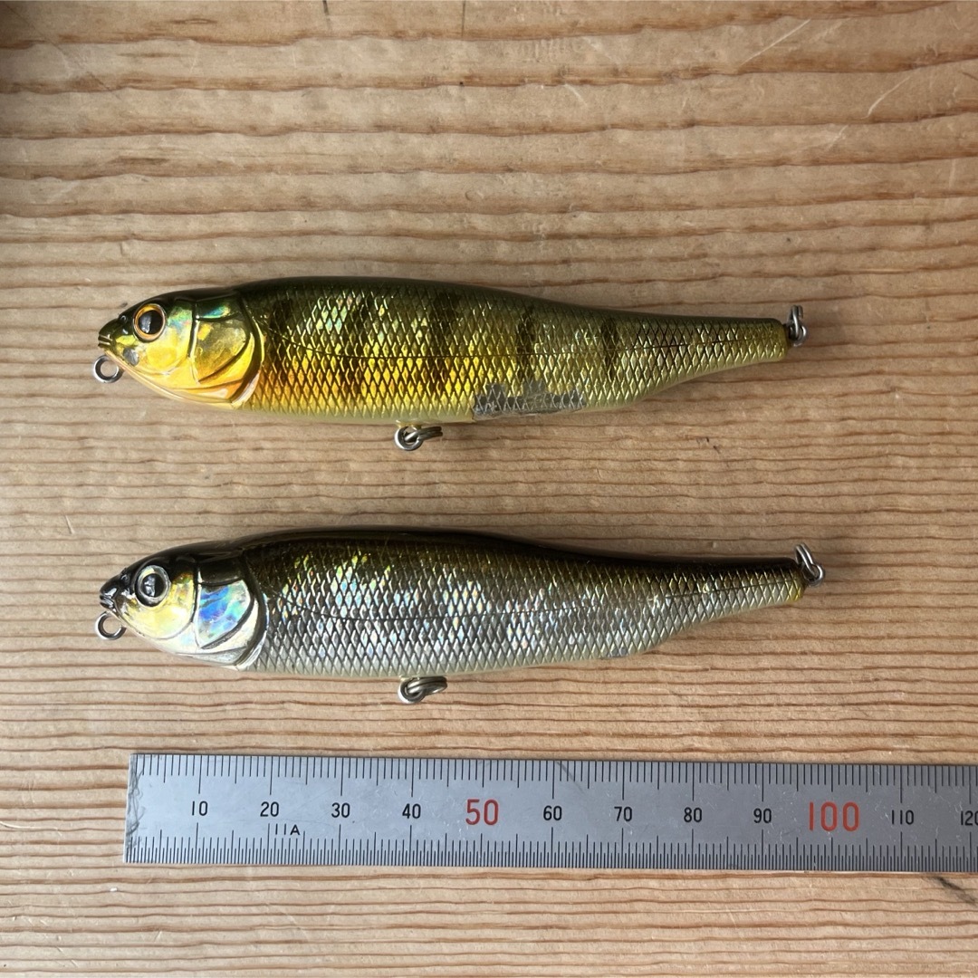 Megabass(メガバス)のメガバス　ジャイアントドッグX 2個 スポーツ/アウトドアのフィッシング(ルアー用品)の商品写真