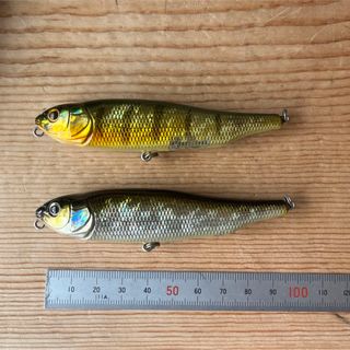 メガバス(Megabass)のメガバス　ジャイアントドッグX 2個(ルアー用品)