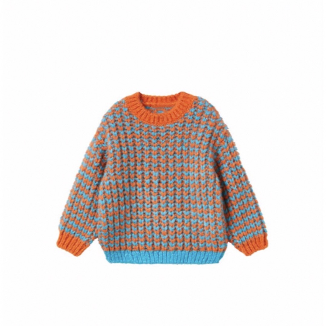 ZARA KIDS(ザラキッズ)のZARA キッズ　ニット　98cm キッズ/ベビー/マタニティのキッズ服男の子用(90cm~)(ニット)の商品写真