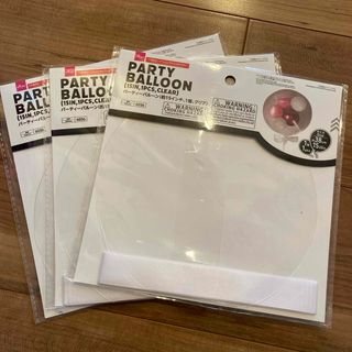 DAISO - パーティバルーン🎈クリアバルーン🎈アクアバルーン🎈ボボバルーン