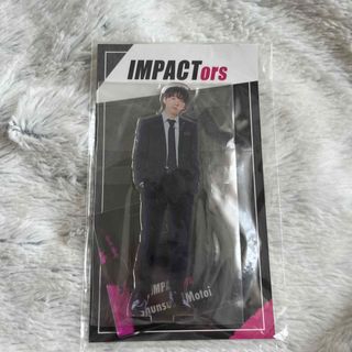 基俊介 アクリルスタンド IMPACTors IMP. (男性アイドル)