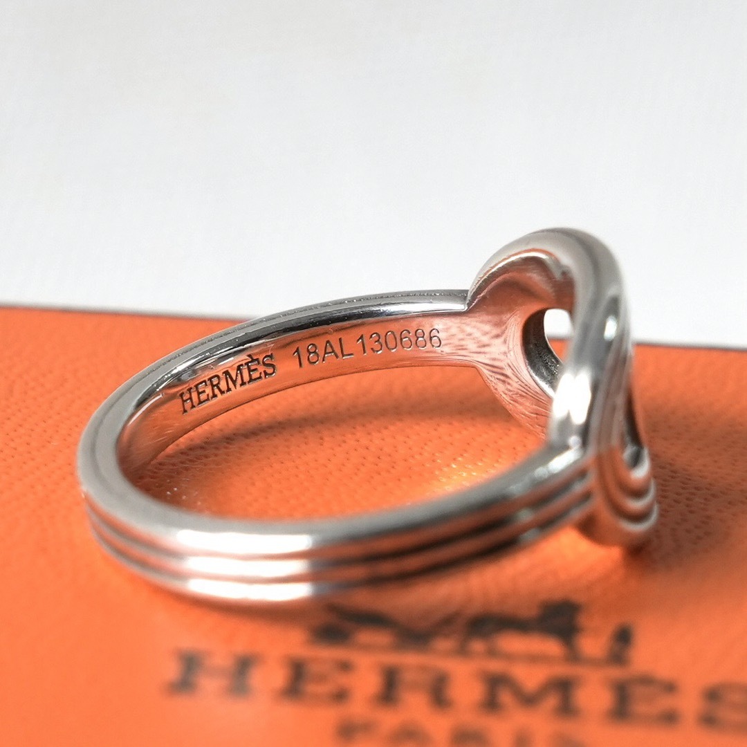 Hermes(エルメス)のHERMES シェーヌダンクル24 PM リング 54 レディースのアクセサリー(リング(指輪))の商品写真