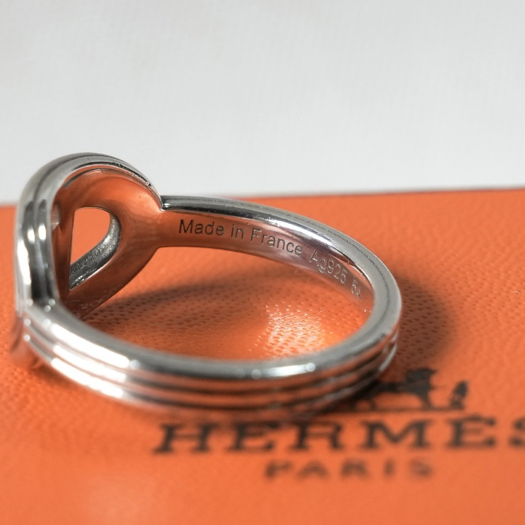 Hermes(エルメス)のHERMES シェーヌダンクル24 PM リング 54 レディースのアクセサリー(リング(指輪))の商品写真