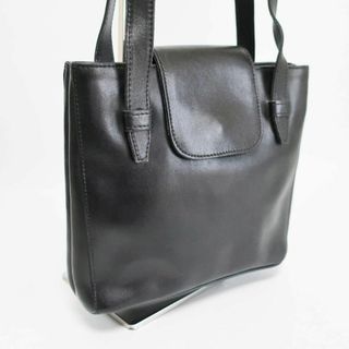 マックスマーラ(Max Mara)の正規品 マックスマーラ Max Mara ショルダーバッグ オールレザー 黒(ショルダーバッグ)