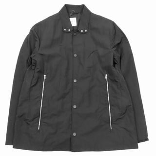 エンポリオアルマーニ(Emporio Armani)の23AW EMPORIO ARMANI ハイカラージャケット クリンクルナイロン(ブルゾン)