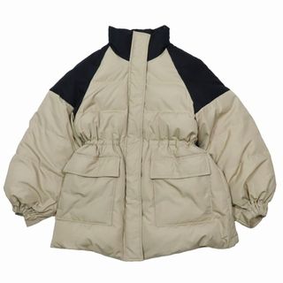 グレースコンチネンタル(GRACE CONTINENTAL)の18AW GRACE CONTINENTAL バイカラー ダウンコート(ダウンコート)