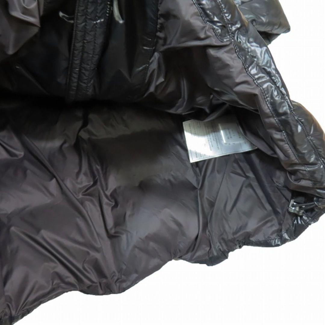other(アザー)のスノーマン ニューヨーク フォックスファーフード ダウンコート ブラック レディースのジャケット/アウター(ダウンコート)の商品写真