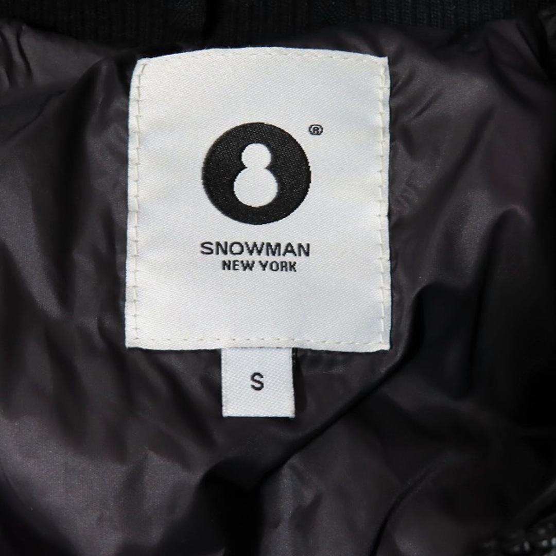 other(アザー)のスノーマン ニューヨーク フォックスファーフード ダウンコート ブラック レディースのジャケット/アウター(ダウンコート)の商品写真