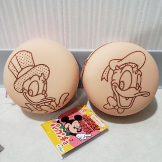 ディズニー(Disney)の☆ディズニー パックンチョ シリコンポーチ ドナルドセット☆(キャラクターグッズ)