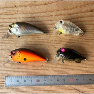 メガバス(Megabass)のメガバス　4個(ルアー用品)