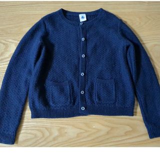 プチバトー(PETIT BATEAU)のプチバトーカーディガン(カーディガン)