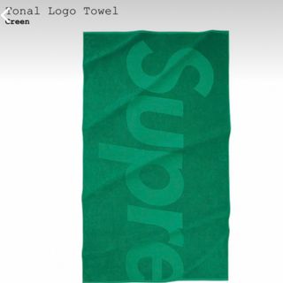 シュプリーム(Supreme)のsupreme tonal logo towel(タオル/バス用品)