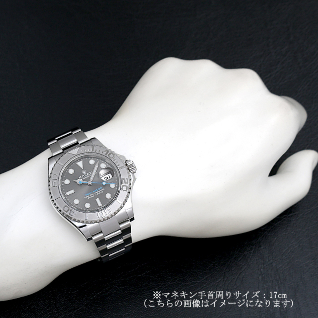 ROLEX(ロレックス)のロレックス ヨットマスター 40 126622 スレート (ダークロジウム/グレー)  ランダム番 メンズ 中古 腕時計 メンズの時計(腕時計(アナログ))の商品写真