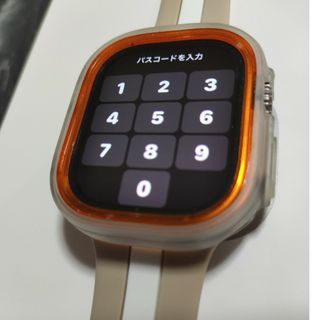 アップルウォッチ(Apple Watch)のApple watch Ultra49mm(腕時計(デジタル))