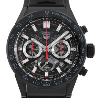 タグホイヤー(TAG Heuer)のタグホイヤー カレラ キャリバー ホイヤー02 クロノグラフ CBG2A90.FT6173 メンズ 中古 腕時計(腕時計(アナログ))