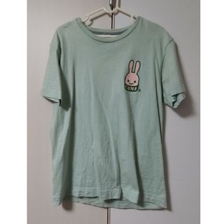 キューン(CUNE)のCUNE キューン Tシャツ 半袖 うさぎ ミント MINT ☆Mサイズ(Tシャツ/カットソー(半袖/袖なし))