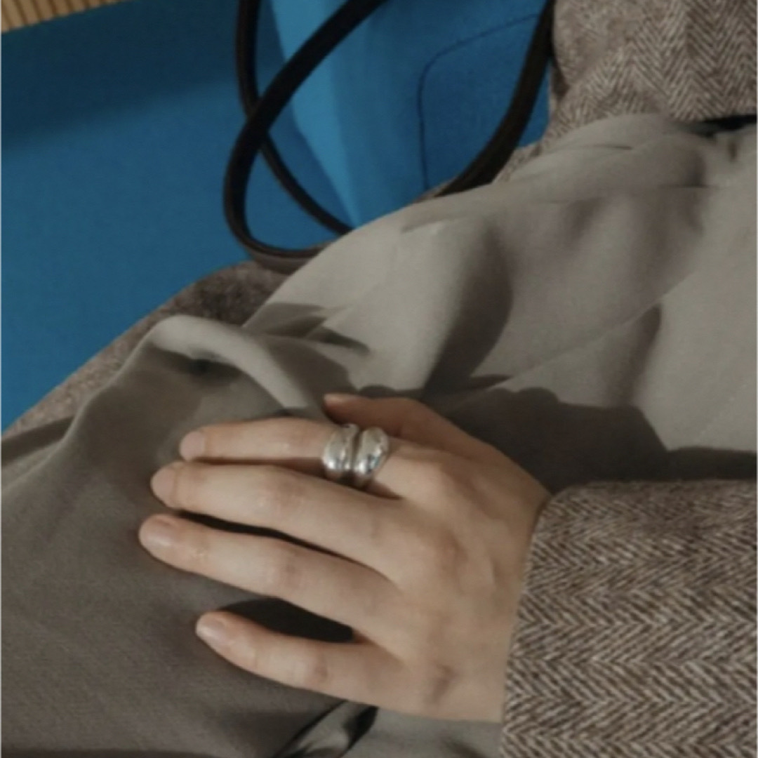 OHOTORO(オオトロ)のohotoro  glace ring (silver) レディースのアクセサリー(リング(指輪))の商品写真