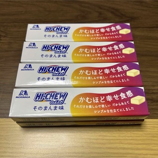 モリナガセイカ(森永製菓)の森永製菓 ハイチュウ そのまんま味 8本セット(菓子/デザート)