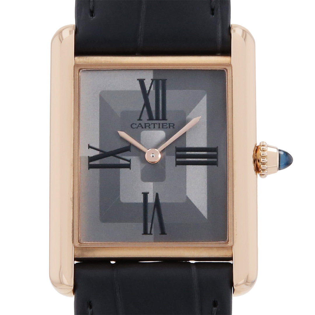 Cartier(カルティエ)のカルティエ タンク ルイ カルティエ ウォッチ WGTA0092 レディース 中古 腕時計 レディースのファッション小物(腕時計)の商品写真
