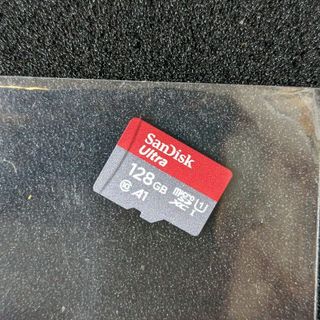 サンディスク(SanDisk)のSanDisk　ウルトラ　MicroSD 128GB(その他)