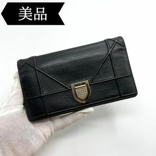 クリスチャンディオール(Christian Dior)の◇クリスチャンディオール◇レザー/ディオラマ/ウォレット/長財布/ブランド(財布)