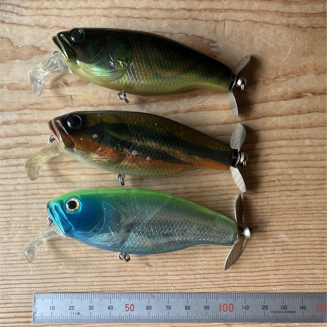 deps(デプス)のデプス　バズジェット スポーツ/アウトドアのフィッシング(ルアー用品)の商品写真