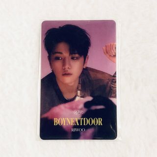 ボーイネクストドア(BOYNEXTDOOR)のboynextdoor リウ why weverse 特典 トレカ(K-POP/アジア)