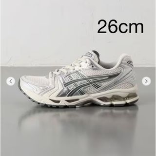 アシックス(asics)の希少完売　asics  GEL-KAYANO 14  26cm(スニーカー)