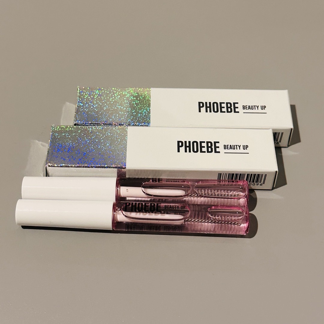 phoebe(フィービィー)の新品／未使用／2本セットPHOEBE  アイラッシュセラム 5ml コスメ/美容のスキンケア/基礎化粧品(まつ毛美容液)の商品写真