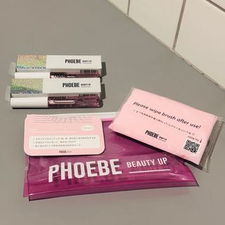 フィービィー(phoebe)の新品／未使用／2本セットPHOEBE  アイラッシュセラム 5ml(まつ毛美容液)