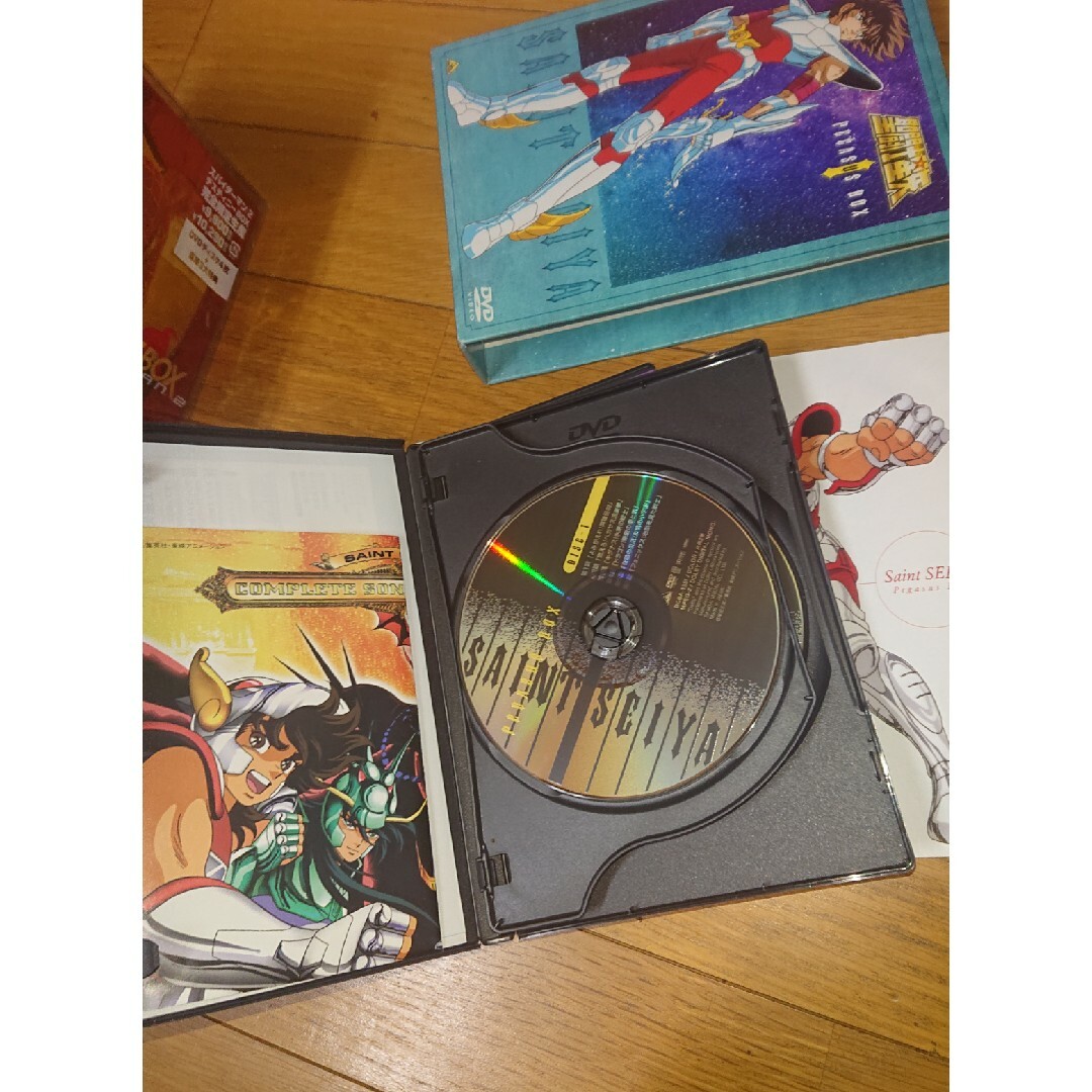 DVD聖闘士星矢 エンタメ/ホビーのDVD/ブルーレイ(アニメ)の商品写真