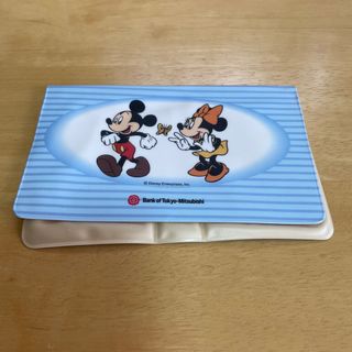 ディズニー(Disney)の東京三菱銀行　通帳ケース　ディズニー(ノベルティグッズ)