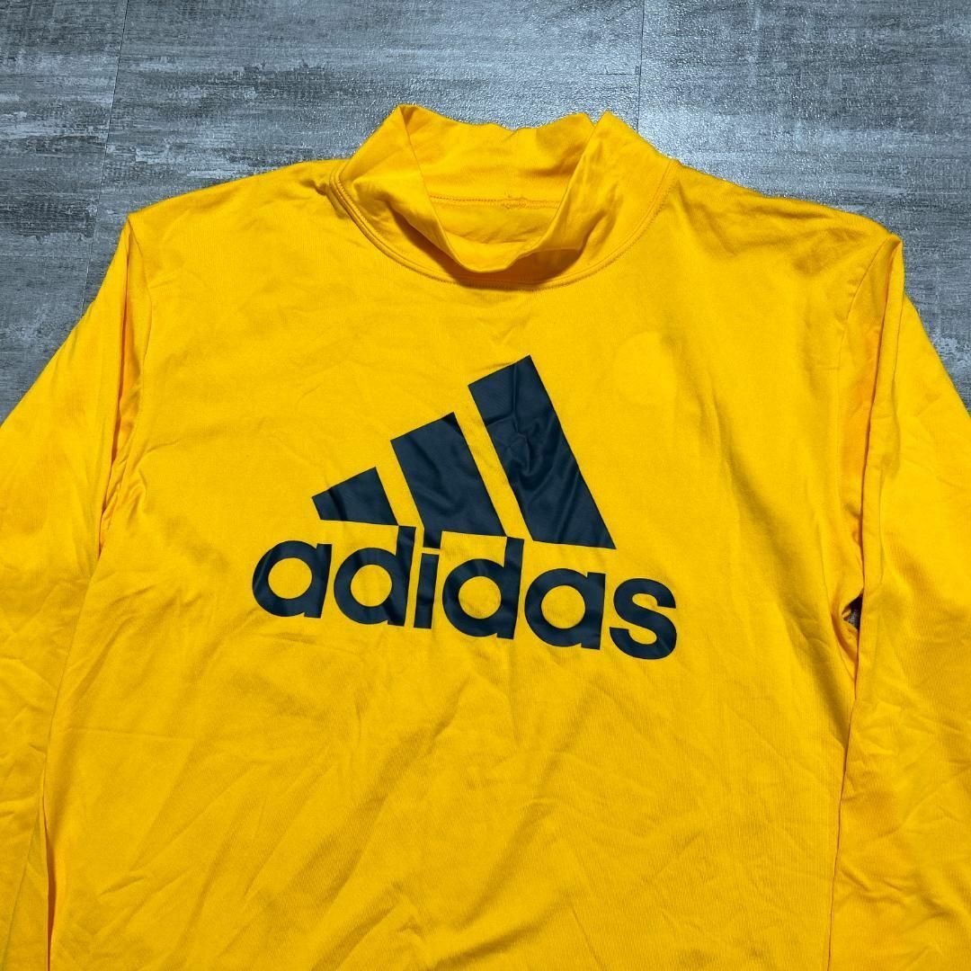 adidas(アディダス)の美品 Adidas アディダス インナーウェア 上下セット セットアップ メンズのアンダーウェア(その他)の商品写真