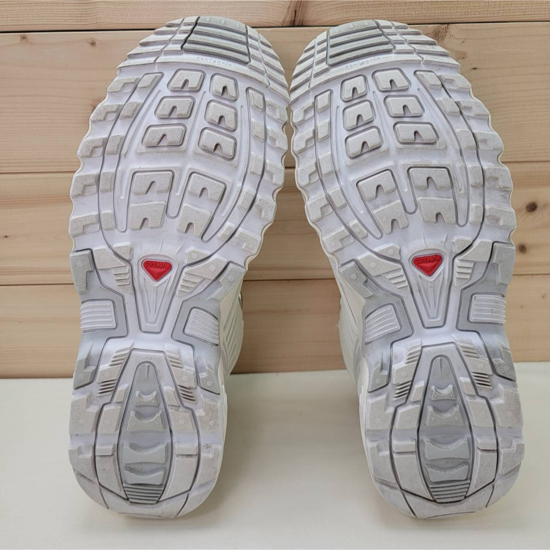 SALOMON(サロモン)のサロモン エーシーエスプロ ホワイト 26cm メンズの靴/シューズ(スニーカー)の商品写真