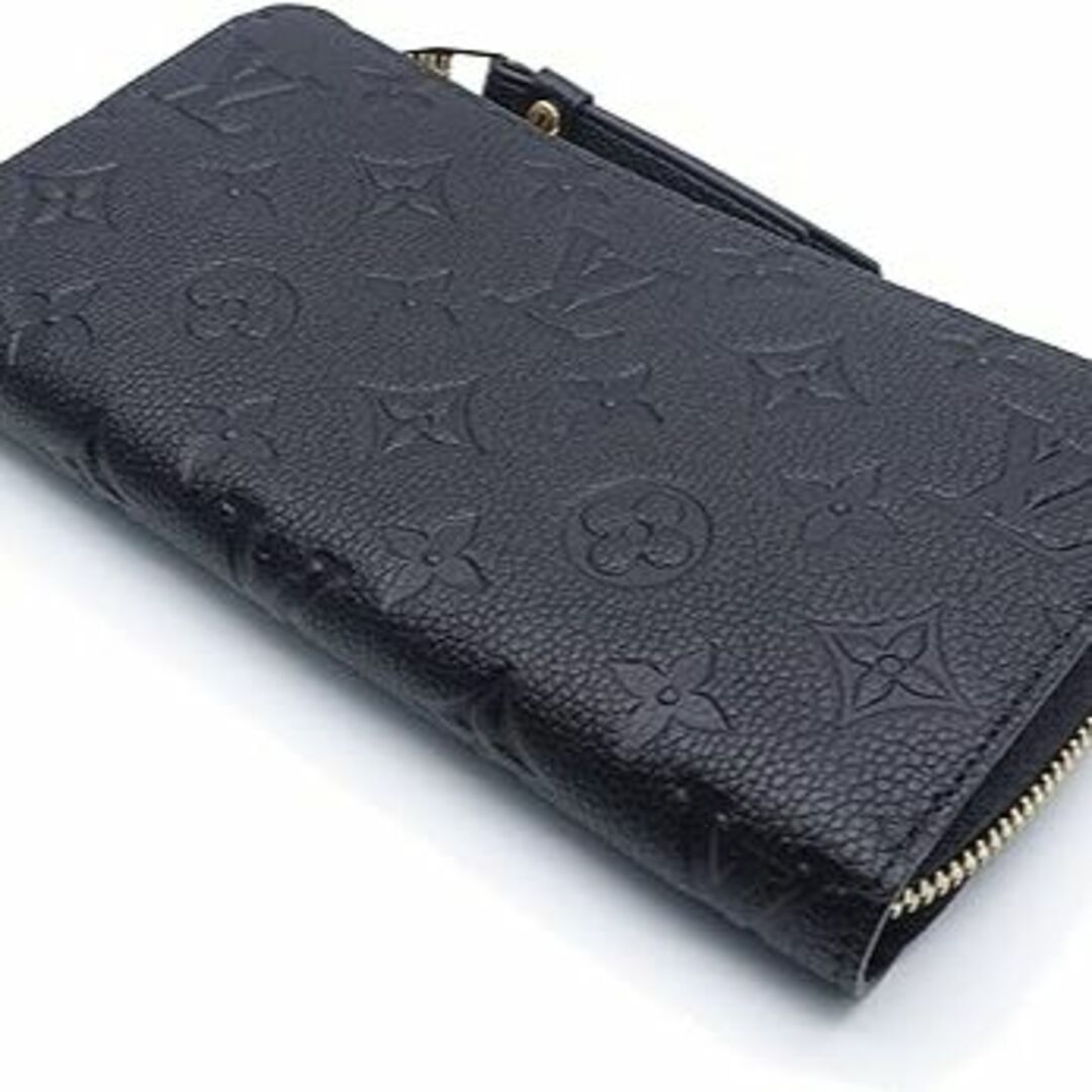 LOUIS VUITTON(ルイヴィトン)のルイヴィトン レザー 財布 M61864 ラウンドファスナー長財布 アウトレット レディースのファッション小物(財布)の商品写真