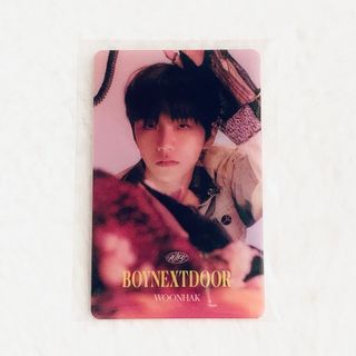 ボーイネクストドア(BOYNEXTDOOR)のboynextdoor ウナク why weverse 特典 トレカ(K-POP/アジア)