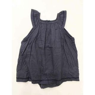 †シップス/SHIPS kids†80cm カバーオール 紺【中古】子供服 キッズ kids ベビー服 baby 女の子 夏 426022 onepi