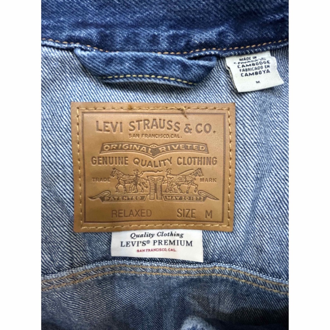 Levi's(リーバイス)のLevi's TYPE 1 TRUCKER メンズのジャケット/アウター(Gジャン/デニムジャケット)の商品写真