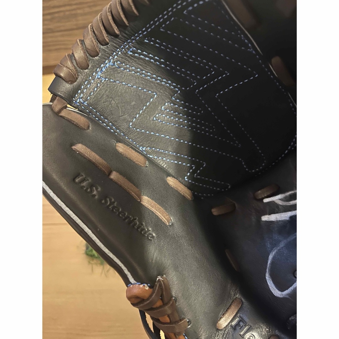 Rawlings(ローリングス)のオーセンティック　秋山拓巳モデル　ローリングス  HOH 投手 スポーツ/アウトドアの野球(グローブ)の商品写真