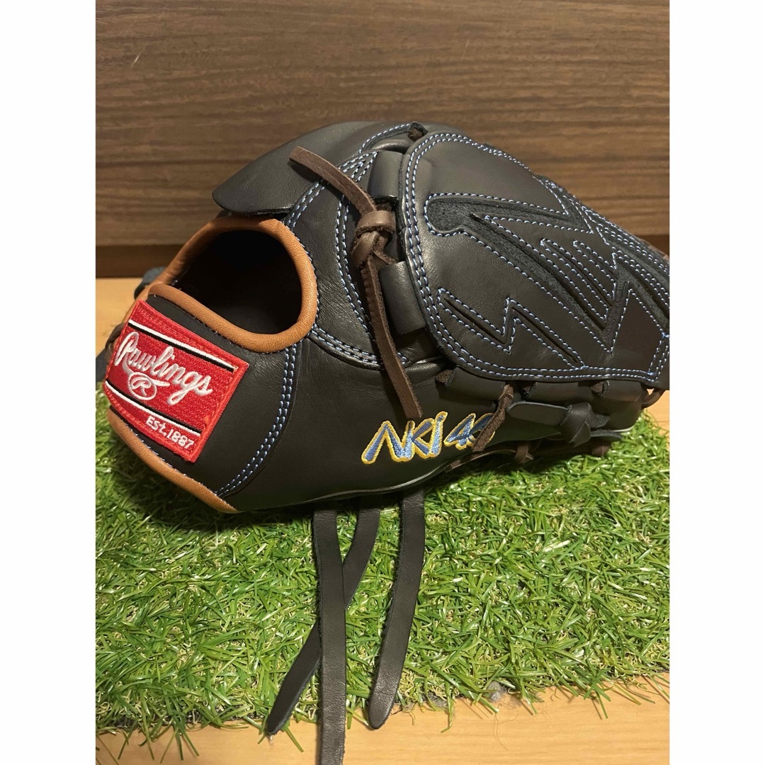 Rawlings(ローリングス)のオーセンティック　秋山拓巳モデル　ローリングス  HOH 投手 スポーツ/アウトドアの野球(グローブ)の商品写真