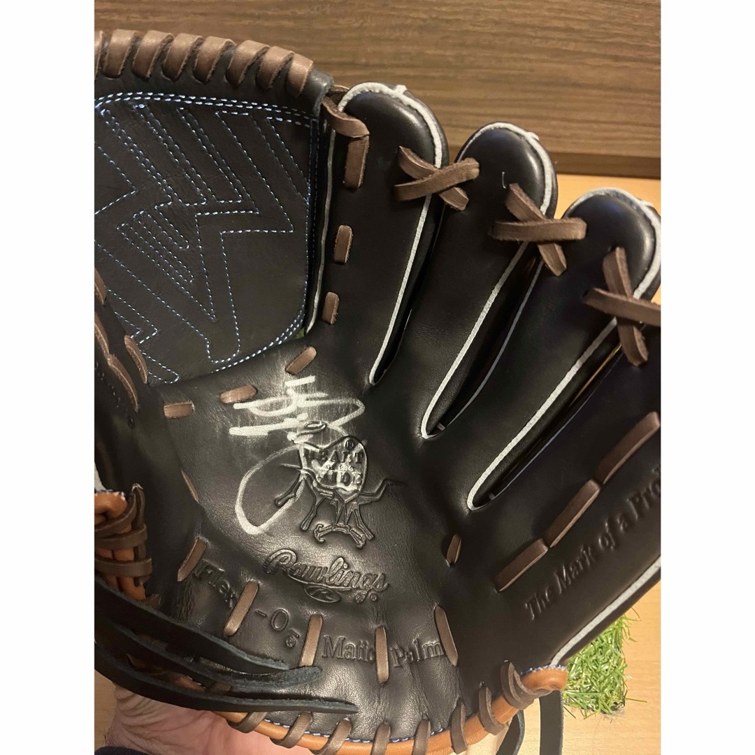 Rawlings(ローリングス)のオーセンティック　秋山拓巳モデル　ローリングス  HOH 投手 スポーツ/アウトドアの野球(グローブ)の商品写真