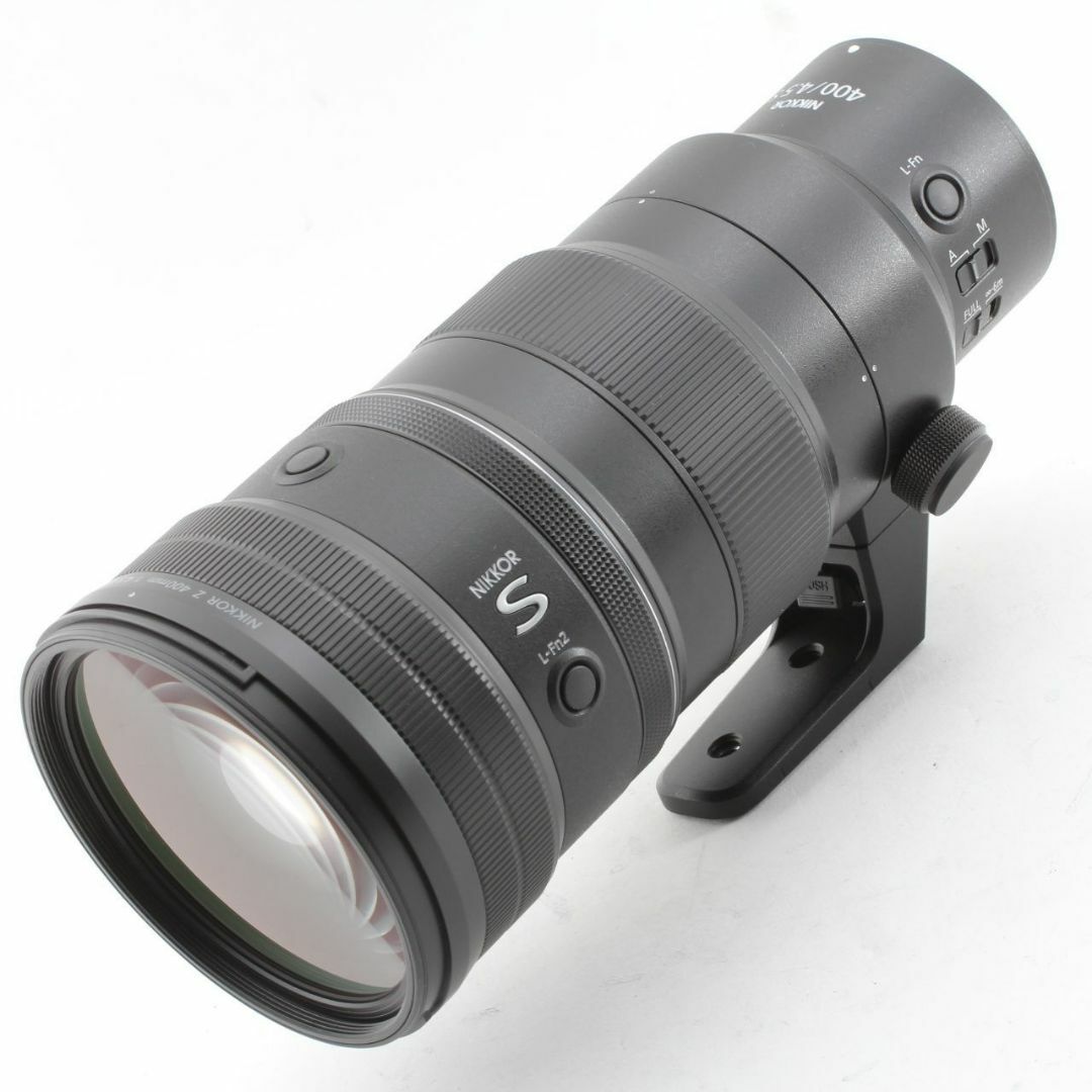 Nikon(ニコン)のニコン NIKKOR Z 400mm f/4.5 VR S Zシリーズ スマホ/家電/カメラのカメラ(レンズ(単焦点))の商品写真