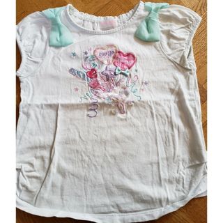 メゾピアノ(mezzo piano)のメゾピアノ  Tシャツ  120(Tシャツ/カットソー)