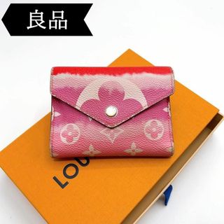 ルイヴィトン(LOUIS VUITTON)の◇ルイヴィトン◇LVエスカル/ポルトフォイユ/ヴィクトリーヌ/折り財布/ブランド(財布)