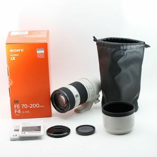 SONY - ソニーFE 70-200mm F4 G OSS G SEL70200G