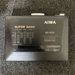 アイワ(aiwa)のAIWA HS-G30 アイワ ポータブル カセットプレーヤー(ポータブルプレーヤー)