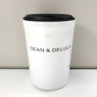 DEAN & DELUCA - DEAN& DELUCA 新品 タンブラー ホワイト 260ml 蓋つき