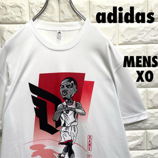 アディダス(adidas)のアディダス　デイミアン・リラード NBA 半袖ドライTシャツ　メンズXOサイズ(Tシャツ/カットソー(半袖/袖なし))