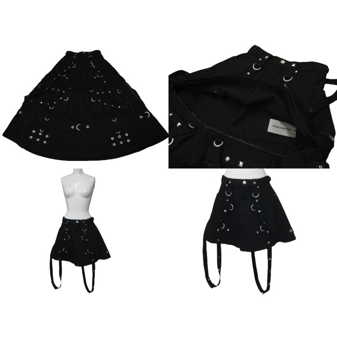BALENCIAGA - 極美品 BALENCIAGA バレンシアガ マキシ リバー BALENCIAGA - 極美品 BALENCIAGA バレンシアガ マキシ リバー