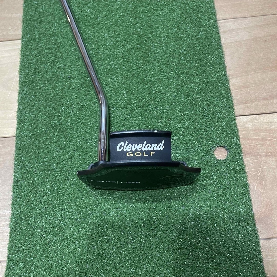 Cleveland Golf(クリーブランドゴルフ)のクリーブランド Cleveland パター SMART SQUARE 33インチ スポーツ/アウトドアのゴルフ(クラブ)の商品写真